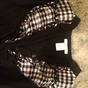 Collared Charlotte Russe blouse